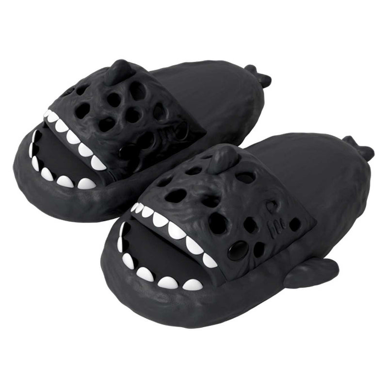 skull shark EVA home slippers, view 11 - MRSLM