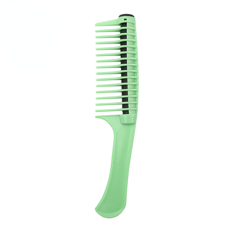 professional roller comb for hair coloring, view 4 - MRSLM