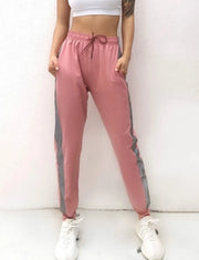 side reflective stripe sweatpants, view 6 - MRSLM