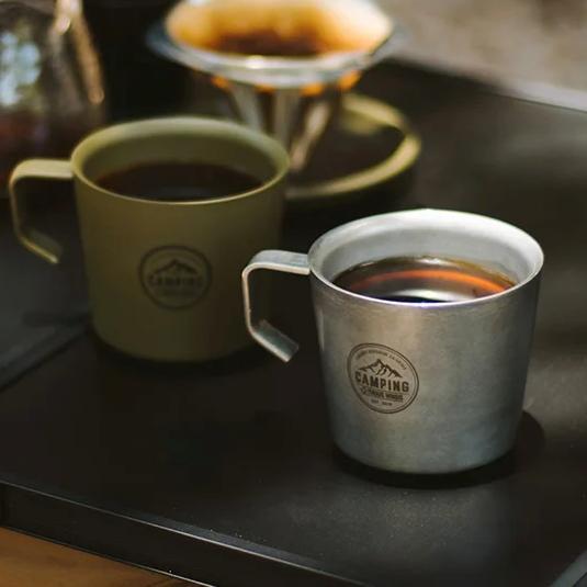 Stainless steel camping mug - MRSLM