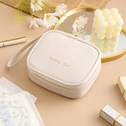 PU cosmetic organizer pouch, view 2 - MRSLM