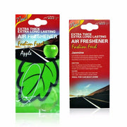 vanilla leaf car air freshener, view 7 - MRSLM