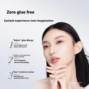 Magnetic false eyelashes zero glue, view 8 - MRSLM