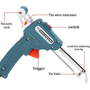60w alloy welding gun, view 3 - MRSLM