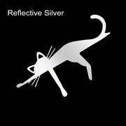 reflective funny cat car stickers, view 3 - MRSLM