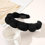 fluffy sponge headband for women, view 11 - MRSLM