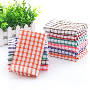 6-piece cotton kitchen tea towels, view 4 - MRSLM