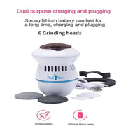 electric foot grinder with vacuum, view 8 - MRSLM