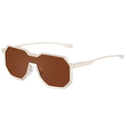 men's irregular punk sunglasses, view 13 - MRSLM