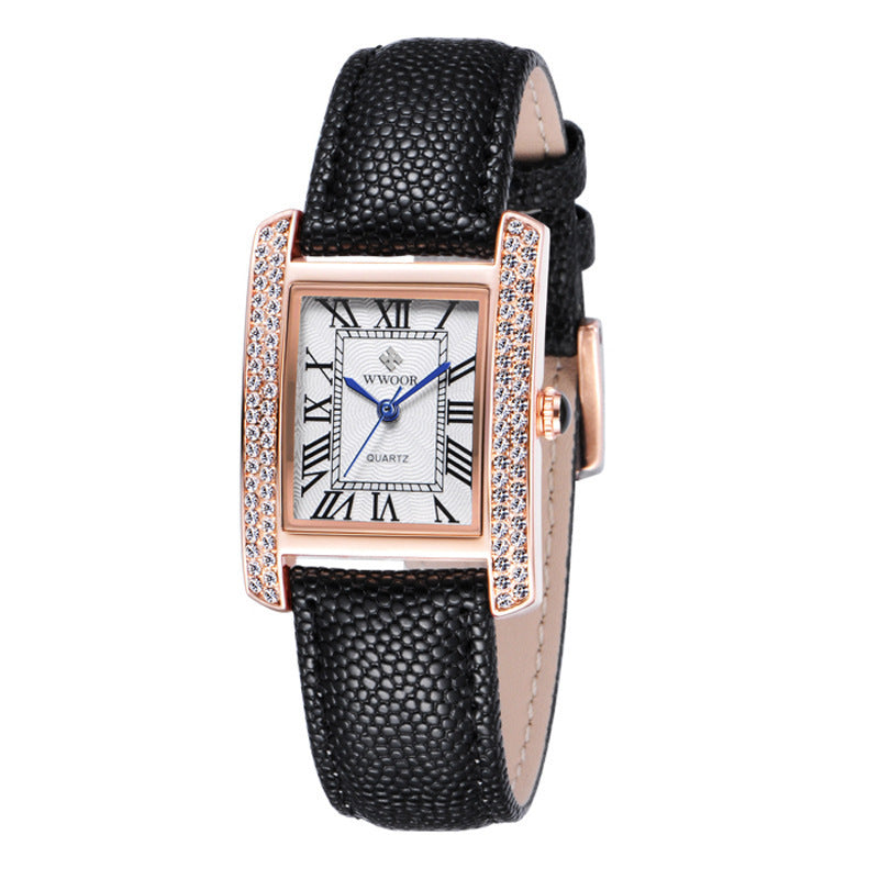 ladies belt quartz watch - MRSLM