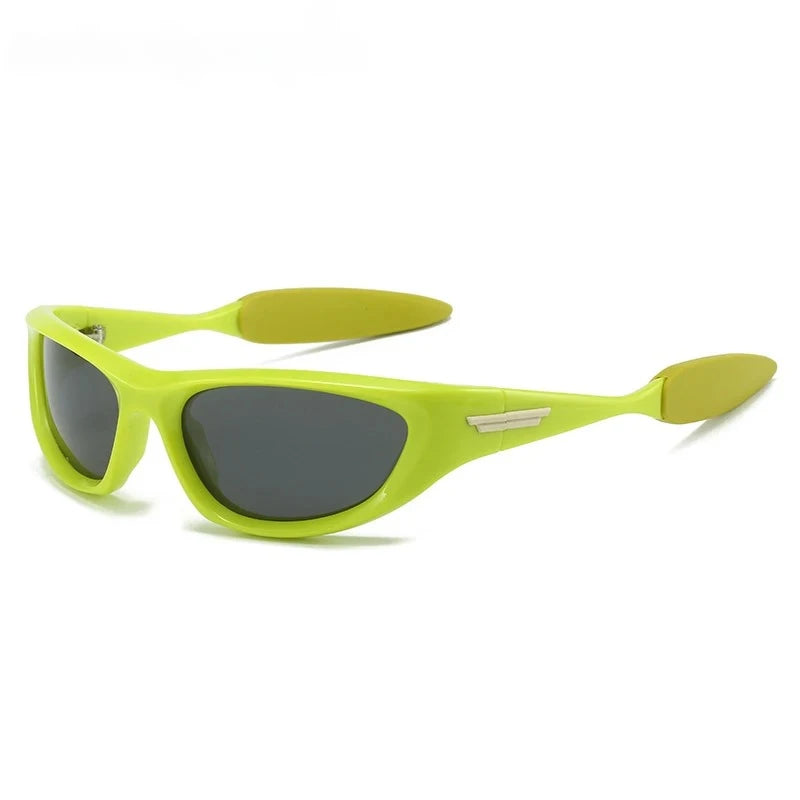 Polarized cat eye sports sunglasses, view 6 - MRSLM