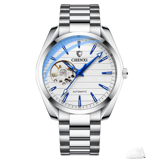 Men's automatic hollow mechanical watch, view 5 - MRSLM