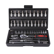 46-piece socket wrench set, view 7 - MRSLM