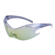 Rimless gradient mirror sunglasses, view 6 - MRSLM