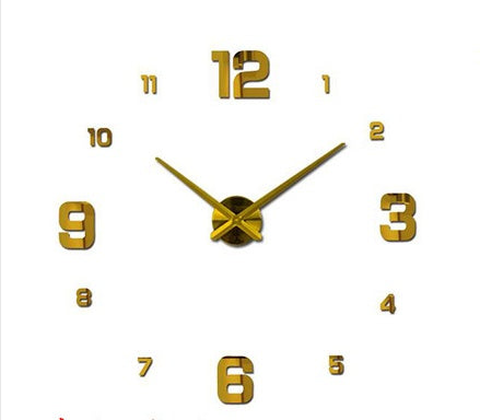 Living Room Art Wall Clock