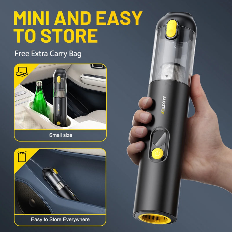 4-in-1 handheld car vacuum, view 3 - MRSLM