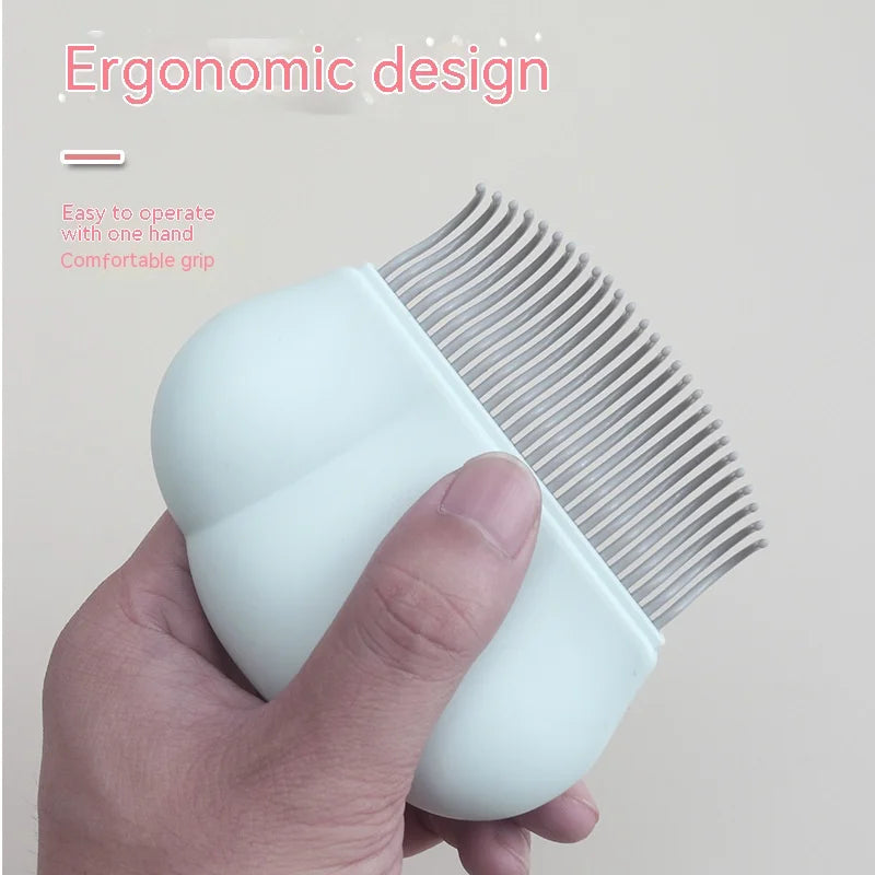 pet grooming fur removal comb, view 8 - MRSLM