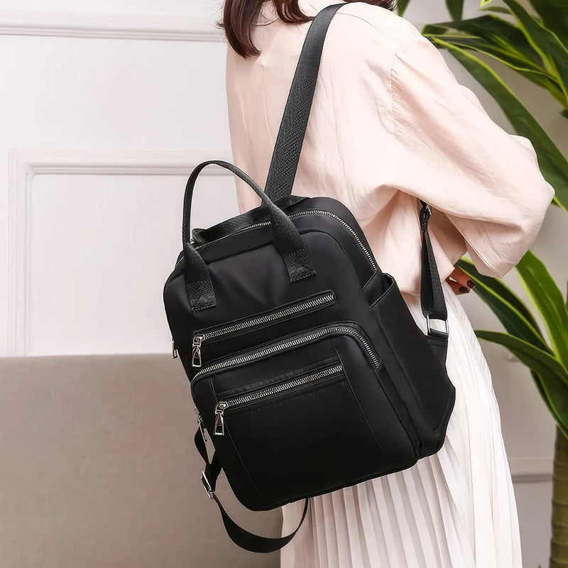 Oxford cloth backpack, view 9 - MRSLM