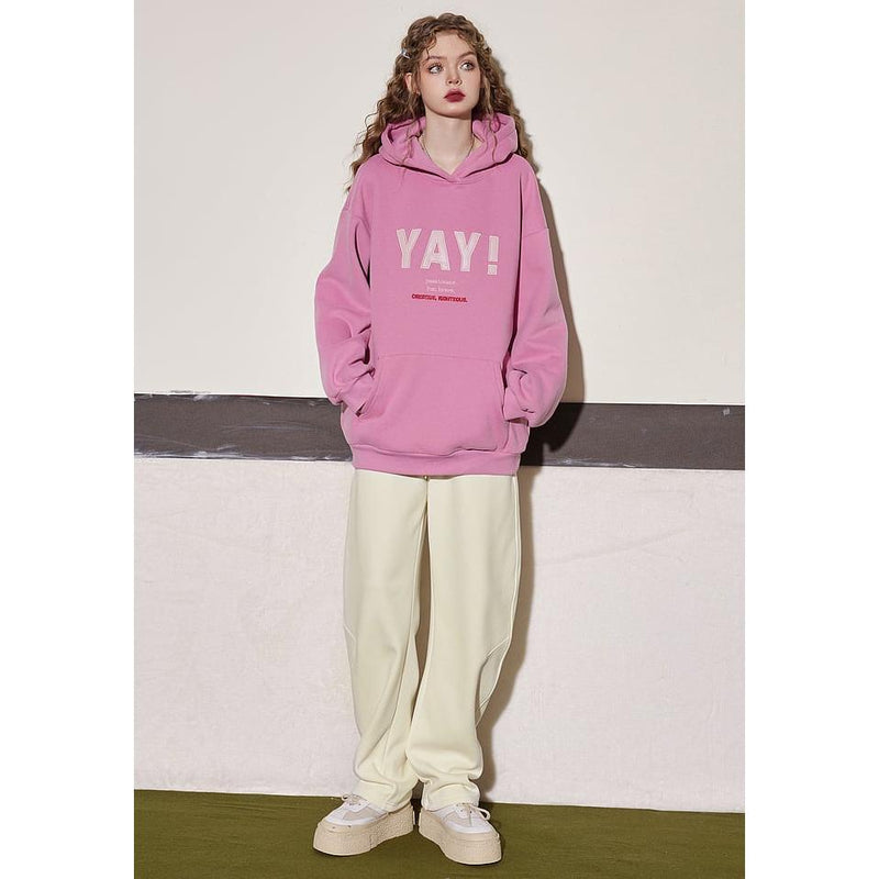 high waist fleece sports pants, view 4 - MRSLM