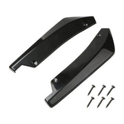 universal car bumper lip spoiler carbon fiber look - MRSLM
