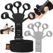 silicone finger strength trainer, view 4 - MRSLM