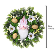 Easter door garland, view 5 - MRSLM