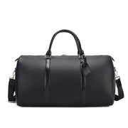 PU leather travel gym bag, view 5 - MRSLM