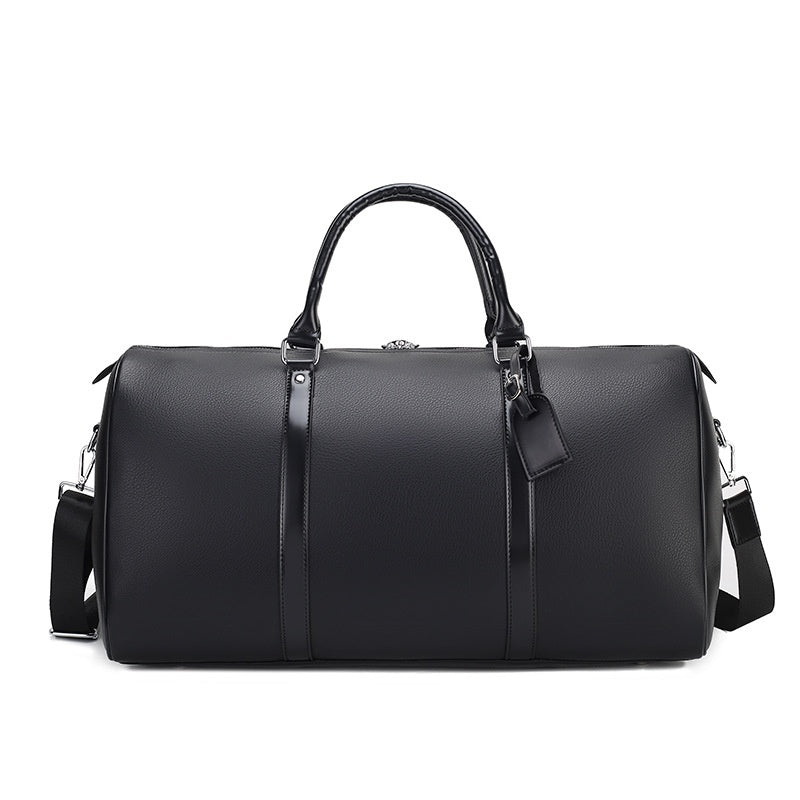 PU leather travel gym bag, view 5 - MRSLM
