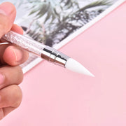 Rhinestone nail art sculpture pen, view 4 - MRSLM