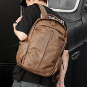 men's fashion casual large capacity backpack, view 2 - MRSLM