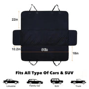 waterproof dog car seat cover, view 9 - MRSLM