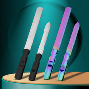 stainless steel double-sided nail file - MRSLM