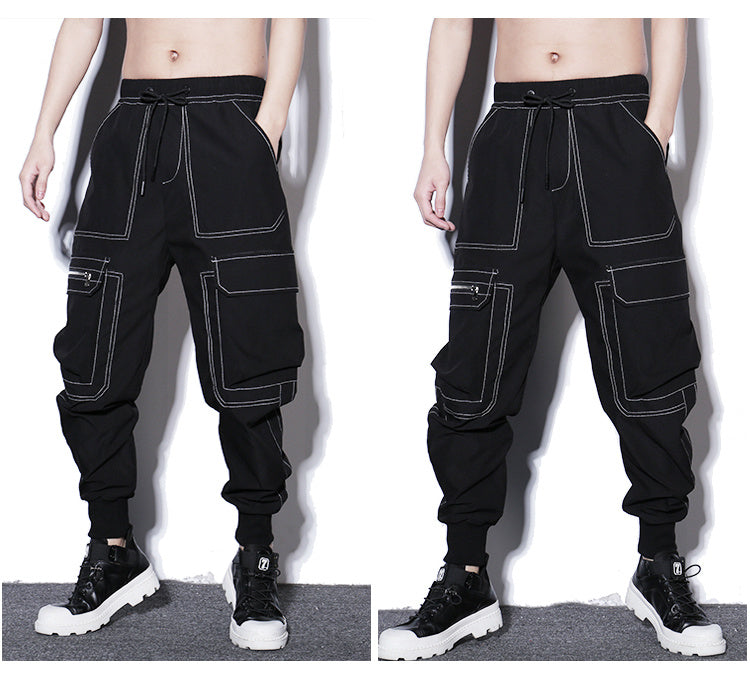 New Youth Men's Casual Pants Korean Style