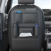 6-pocket car seat back organizer, view 9 - MRSLM
