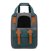Lightweight pet leisure backpack, view 3 - MRSLM