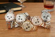 Men's quartz luminous watch, view 9 - MRSLM