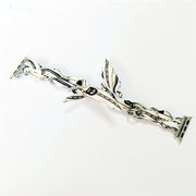 women's watch strap scarf and metal chain, view 12 - MRSLM