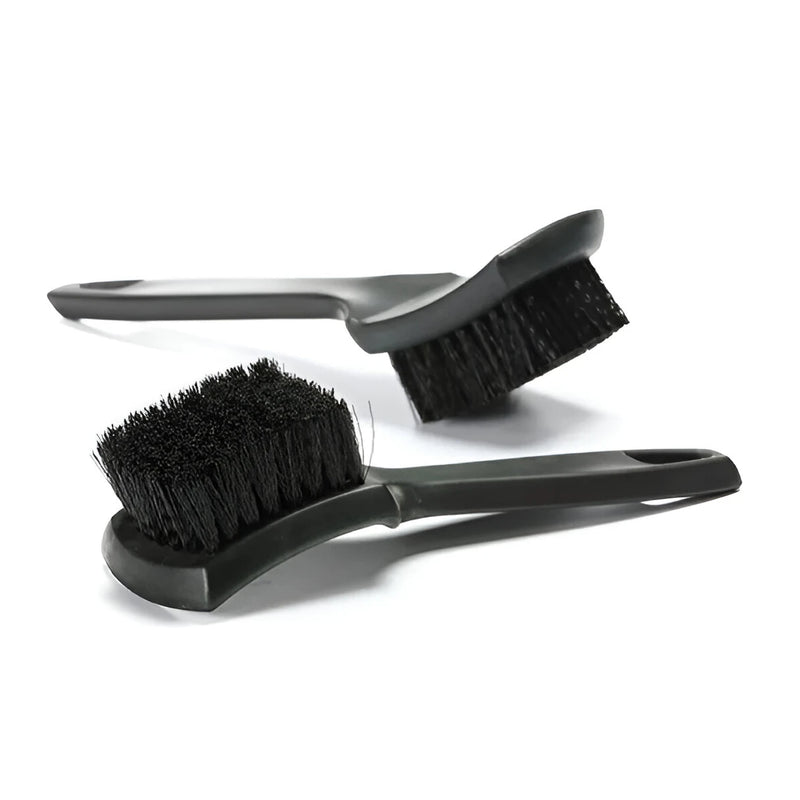 car tire and rim detailing brush, view 8 - MRSLM