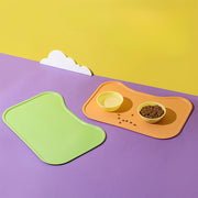 silicone pet bowl mat, view 6 - MRSLM