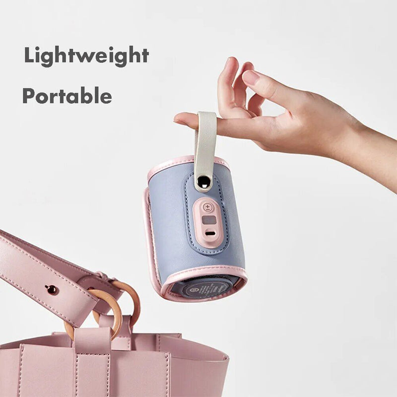portable USB bottle warmer, view 7 - MRSLM