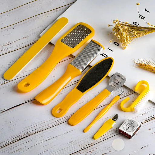 professional 10-piece pedicure tool set - MRSLM