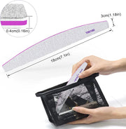 double-sided emery board nail files, view 9 - MRSLM