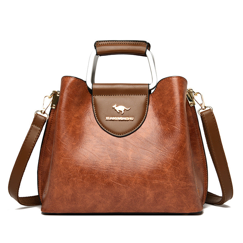 casual shoulder handbag for women, view 6 - MRSLM
