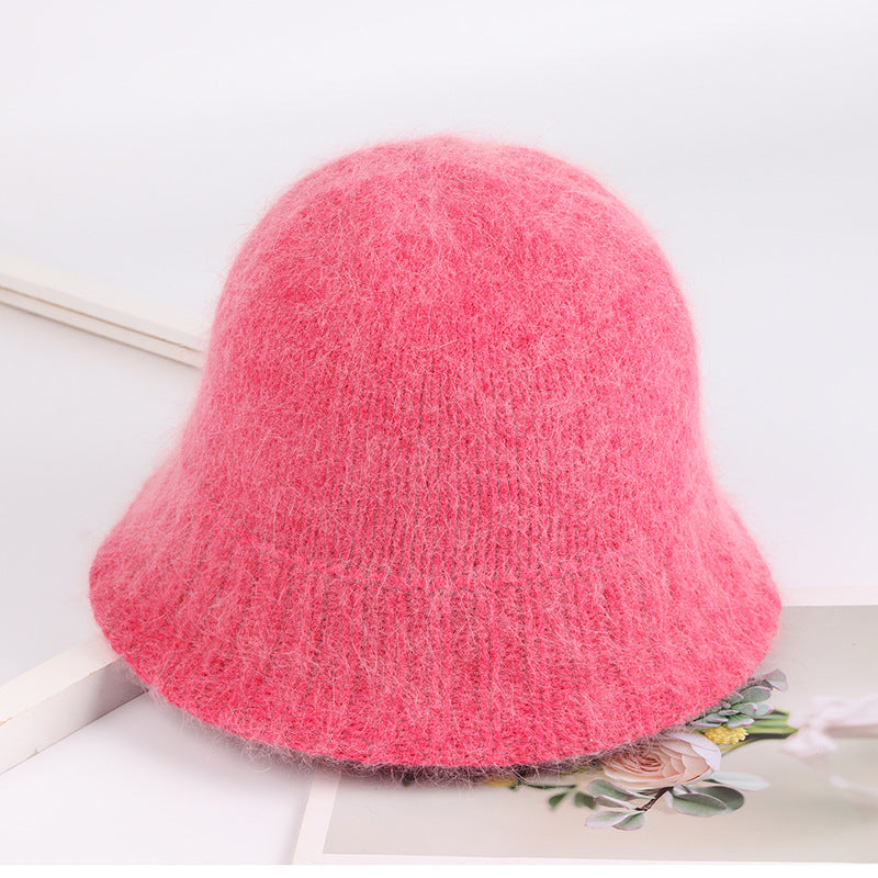 women's wool bucket cap, view 8 - MRSLM