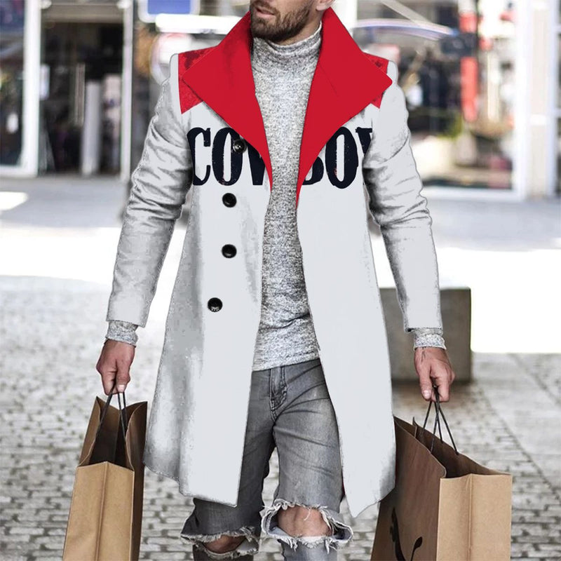 3d digital printing lapel jacket, view 9 - MRSLM