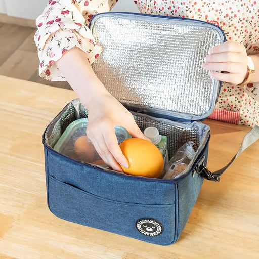 thermal lunch bag - MRSLM