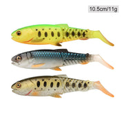 soft swimbait lure set, view 5 - MRSLM