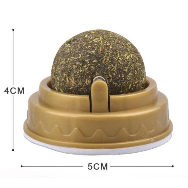 catnip toy balls, view 2 - MRSLM
