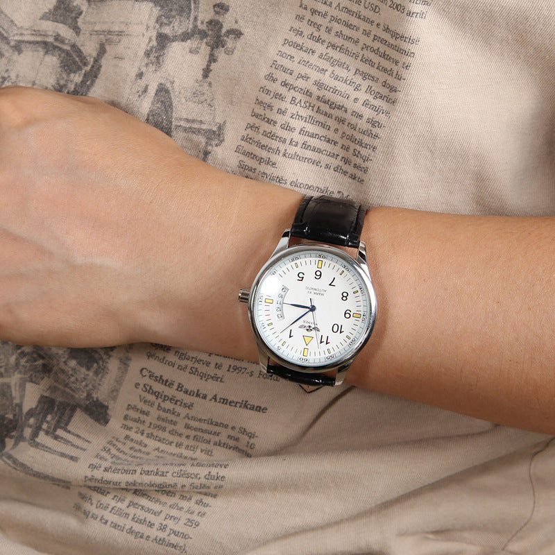 calendar mechanical watch, view 5 - MRSLM