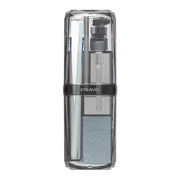 travel toothbrush and toiletries organizer set - MRSLM